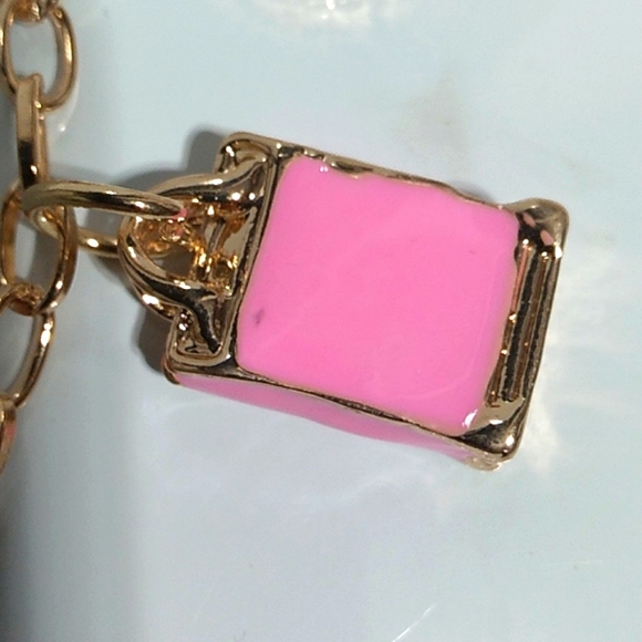 FLASH SALE! NWT Beautiful Purse Bag Charm/Bracelet However You Want To Wear It! - Picture 7 of 11